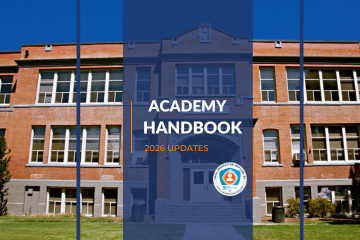 Cover image of the Academy Trust Handbook 2026, detailing new DfE digital standards and procurement requirements.
