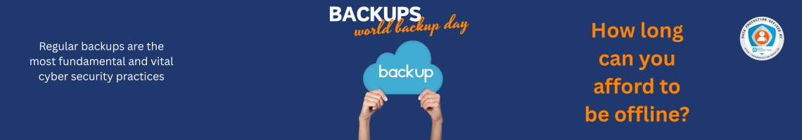 Digital illustration of data being backed up, symbolizing robust protection against loss and theft for World Backup Day