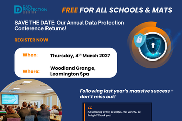 Save the Date for the 2027 Education Data Protection Conference, offering solutions and