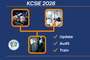 Image representing the KCSIE 2026 guidance, focusing on data protection and information sharing for