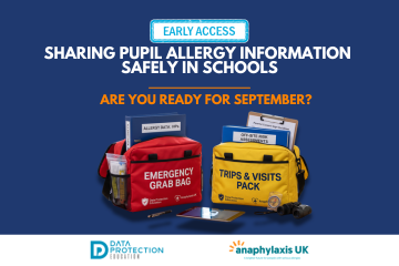 Secure Safe Care Information Point (SSCIP) model logo, for secure pupil allergy data sharing